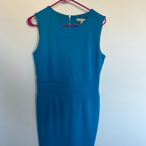 Banana Republic Turquoise Blue Dress